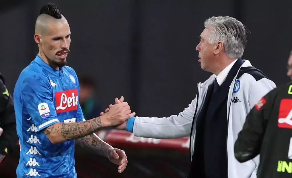  那不勒斯快速反击致命，泽林斯基单刀赴会定胜负  