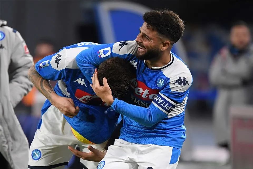  那不勒斯控球率占优，意甲传控打法展现统治力